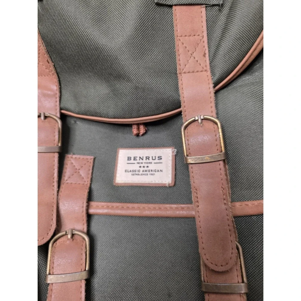 Benrus Green & Brown 19